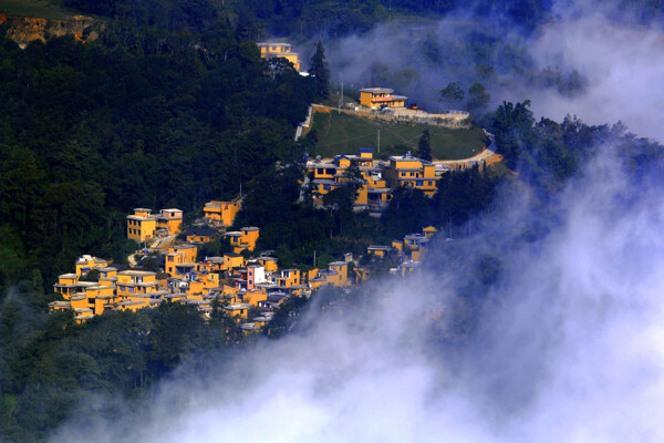 云南元陽(yáng)風(fēng)景
