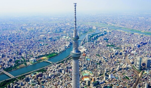 日本东京建筑风景