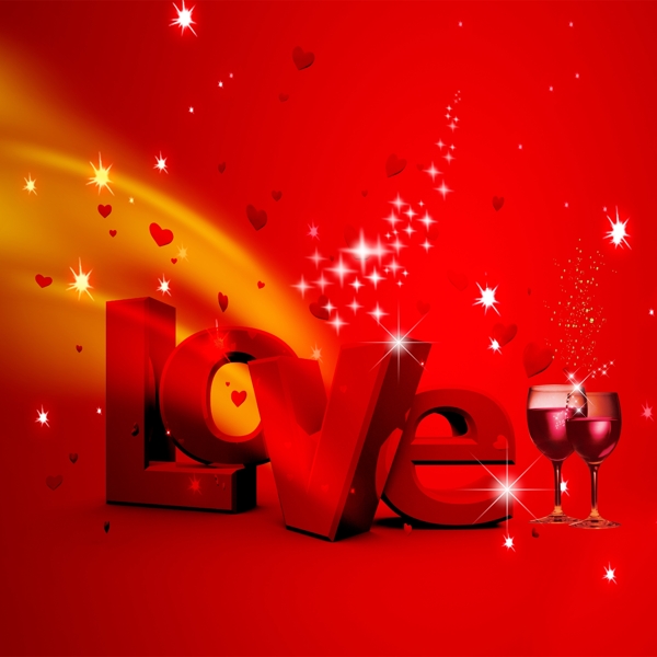 love情人節(jié)素材