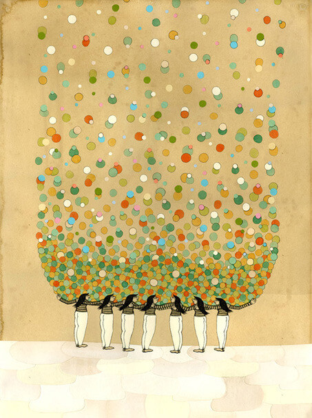 位圖插畫時尚插畫插畫師melkadel免費素材