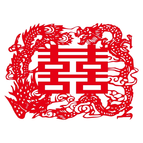 矢量圖風(fēng)格中國風(fēng)民族風(fēng)剪紙免費(fèi)素材