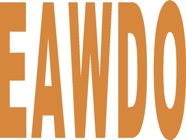 矢量eawdo標志