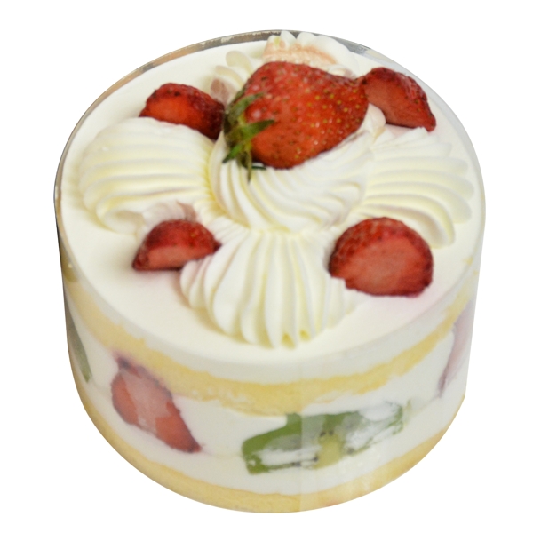 生日草莓蛋糕