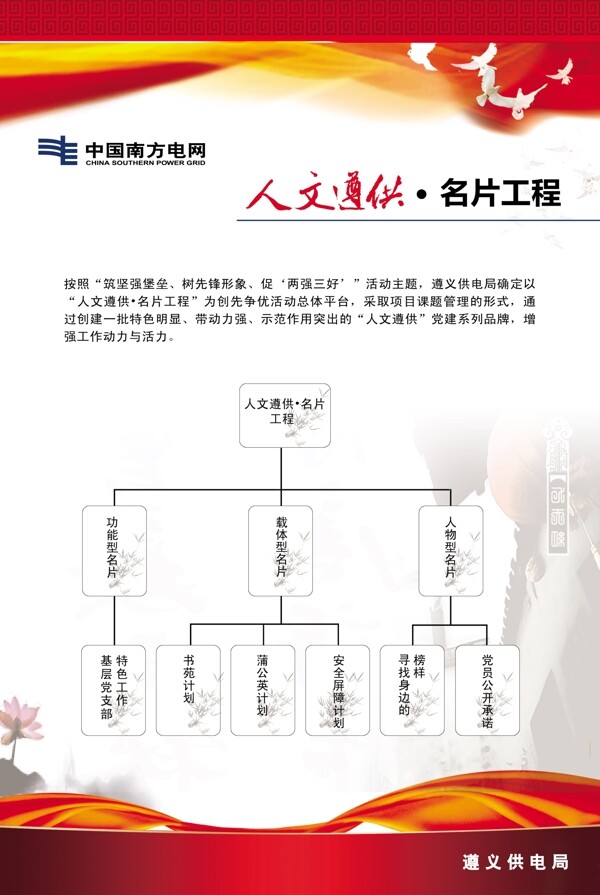 黨建展板圖片