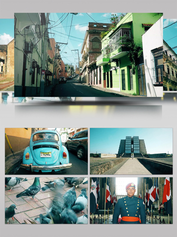 多明尼加共和国城市风情人文宣传片