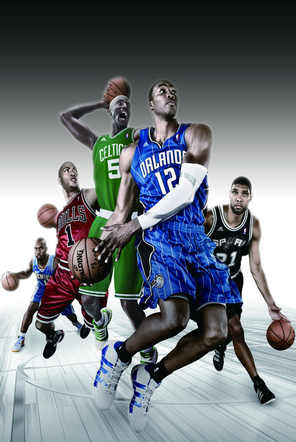 nba篮球海报图片