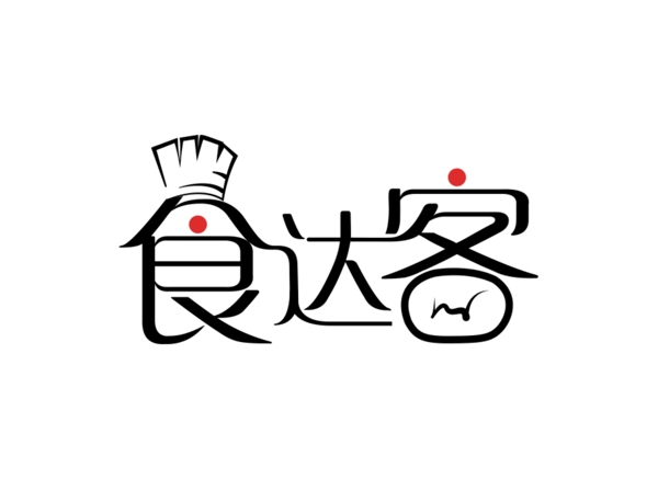 食達(dá)客logo