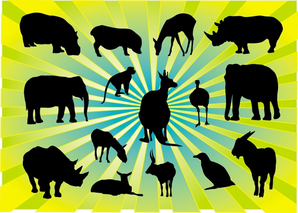 矢量動物