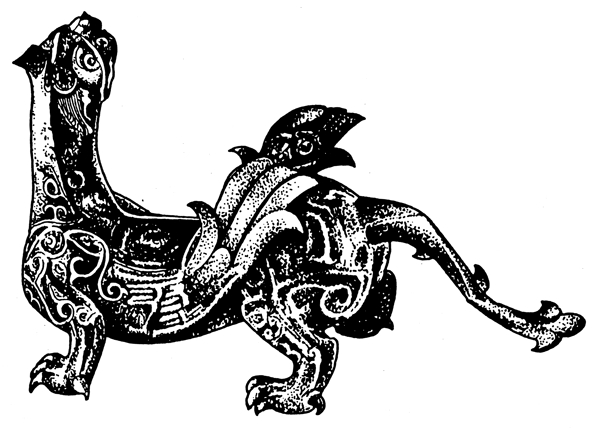 春秋戰(zhàn)國圖案青銅器圖案中國傳統(tǒng)圖案040