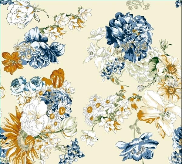 花