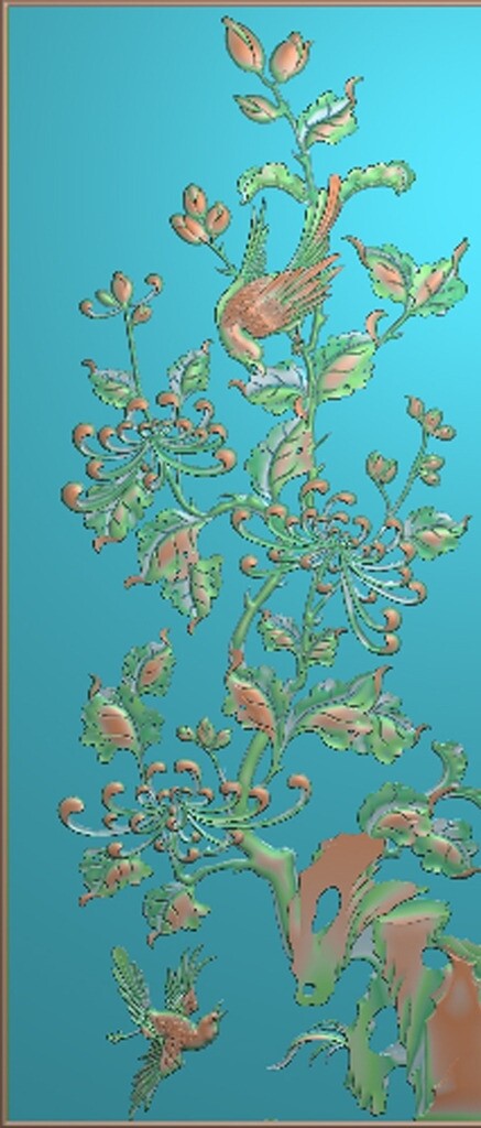 富貴菊花圖片