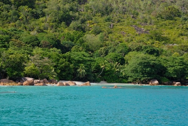 塞舌爾海邊風(fēng)景圖片