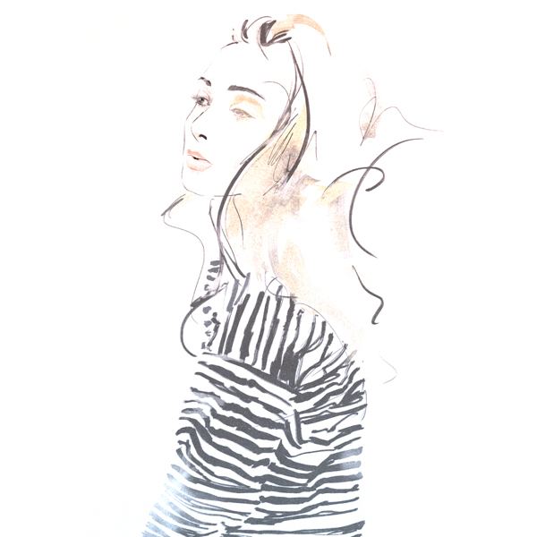 位圖插畫(huà)時(shí)尚插畫(huà)人物插畫(huà)藝術(shù)效果免費(fèi)素材