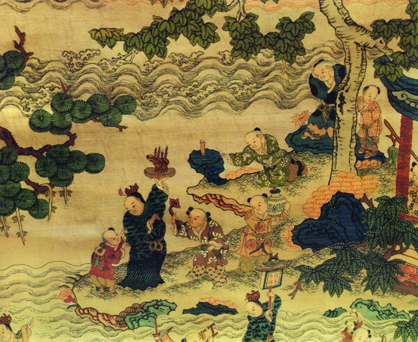 人物名画中国古典藏画0026
