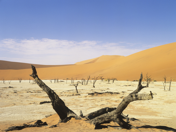 大沙漠风光摄影图片