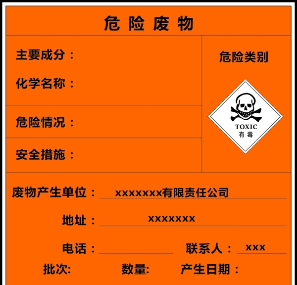危險廢物