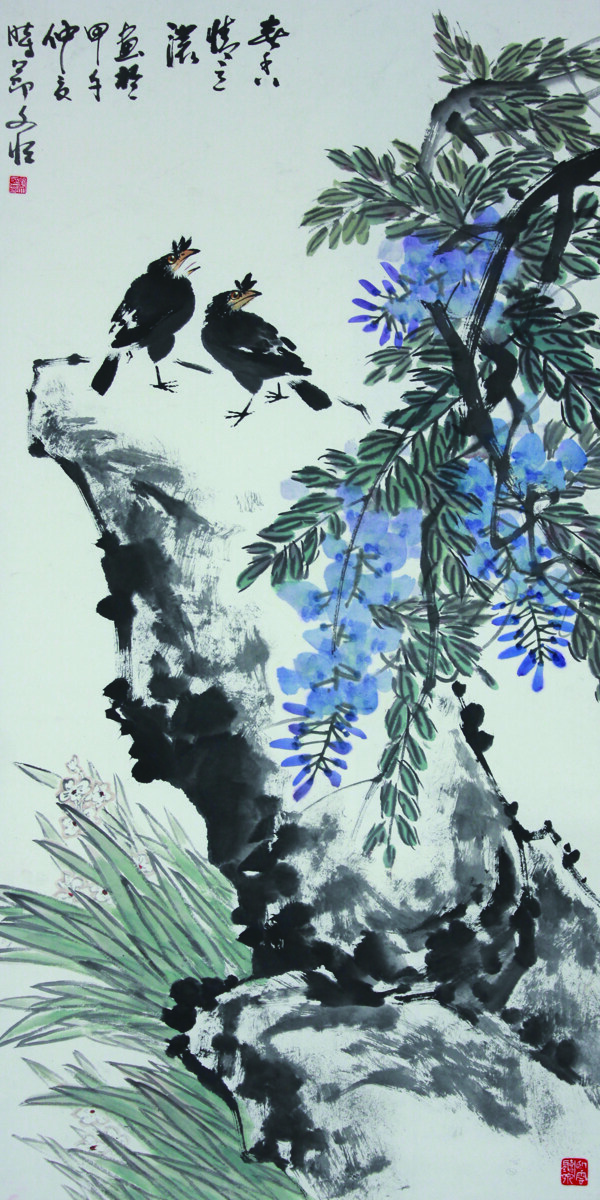 國(guó)畫圖片