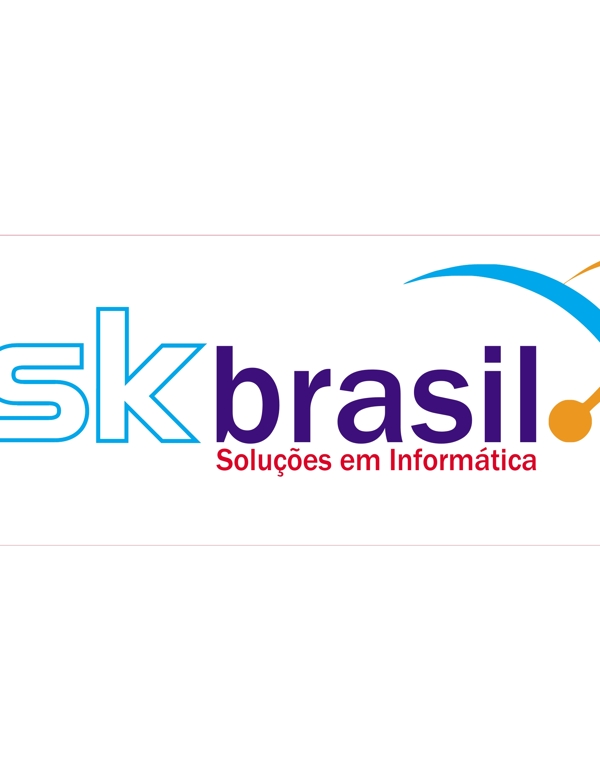 Skbrasillogo设计欣赏Skbrasil网络公司标志下载标志设计欣赏