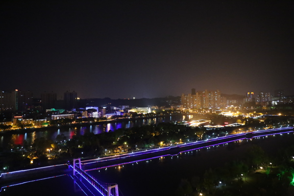 夷陵夜景