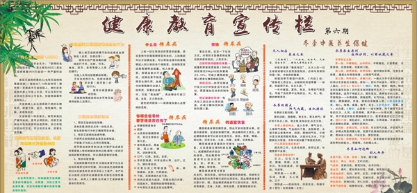 健康教育宣傳欄