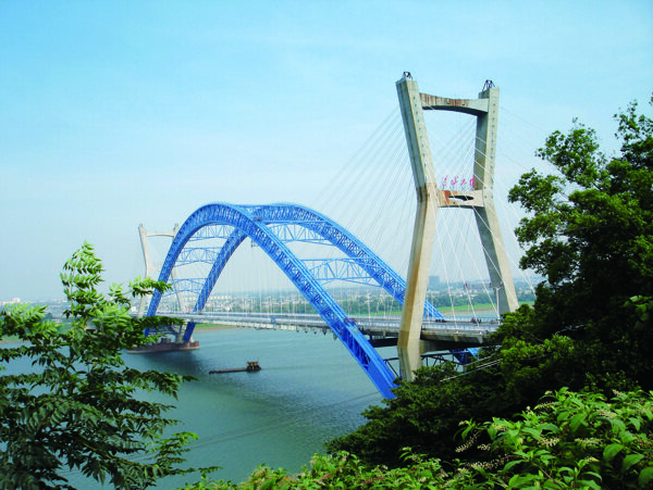 湖南湘潭莲城大桥