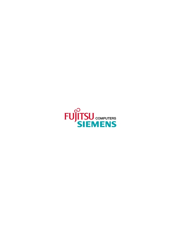 FujitsuSiemensComputerslogo設(shè)計欣賞FujitsuSiemensComputers電腦公司LOGO下載標志設(shè)計欣賞