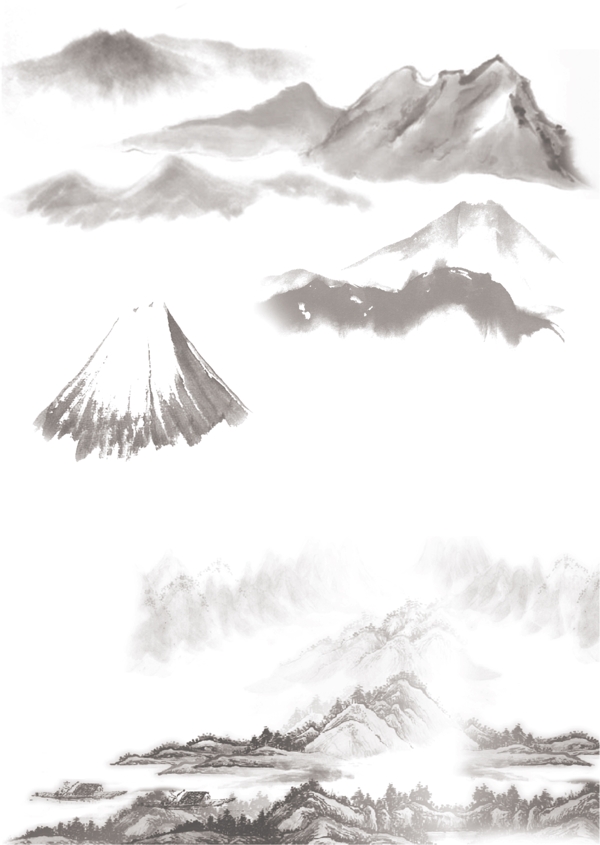 水墨圖片