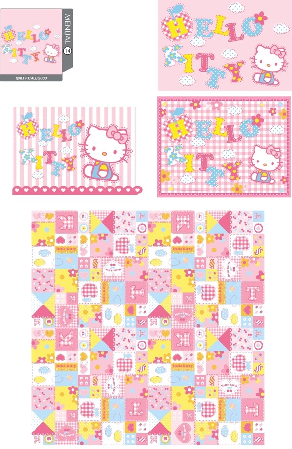 hellokitty矢量圖下載