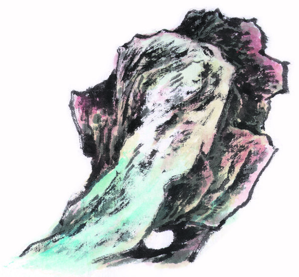水墨山水畫圖片
