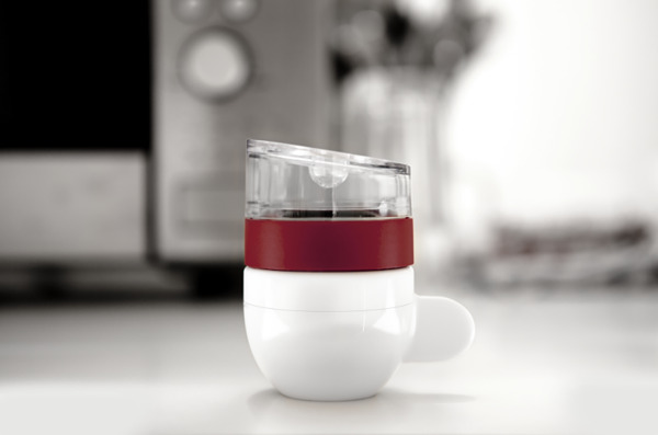 小巧微胖的创意咖啡机jpg素材