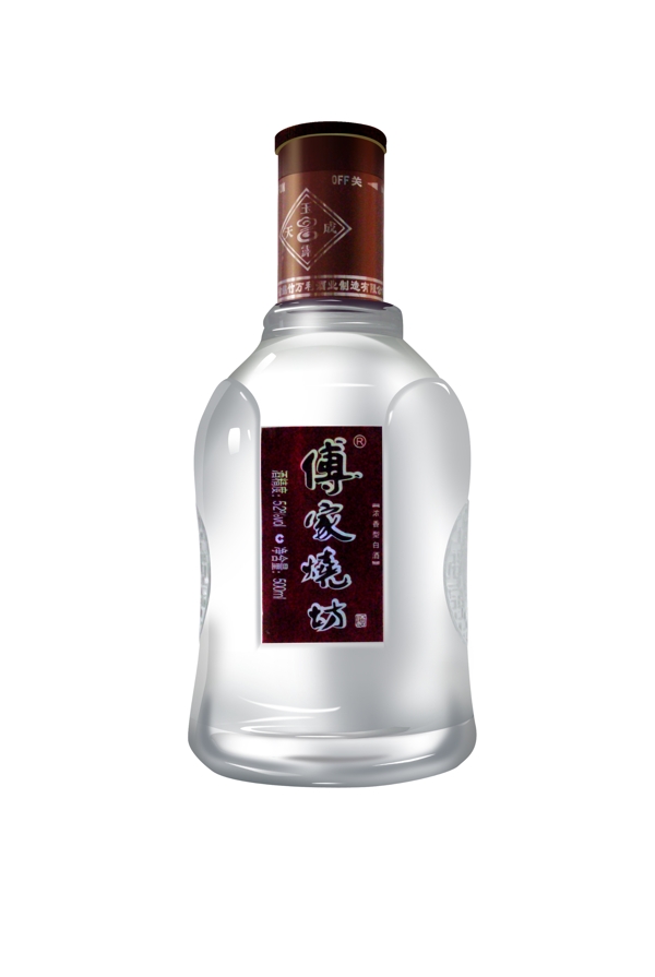 白酒瓶圖片