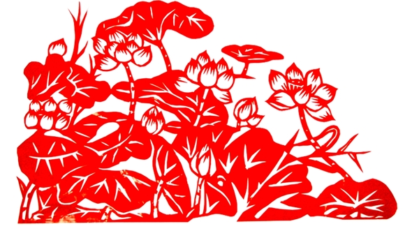 紅色剪紙