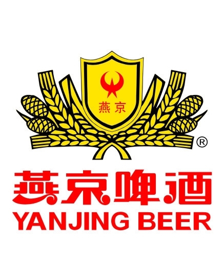 燕京啤酒标志图片