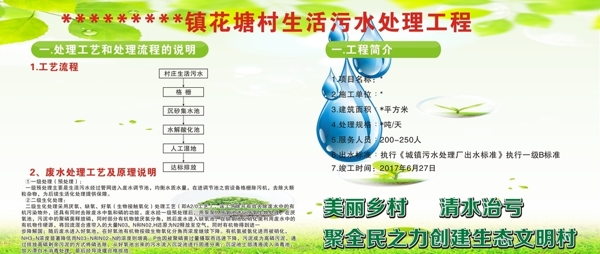 绿色环保污水处理