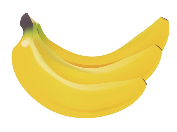 水果香蕉矢量元素