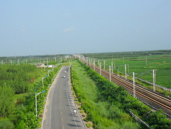 铁路与公路