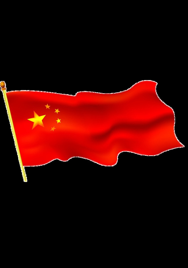 中国风国旗素材