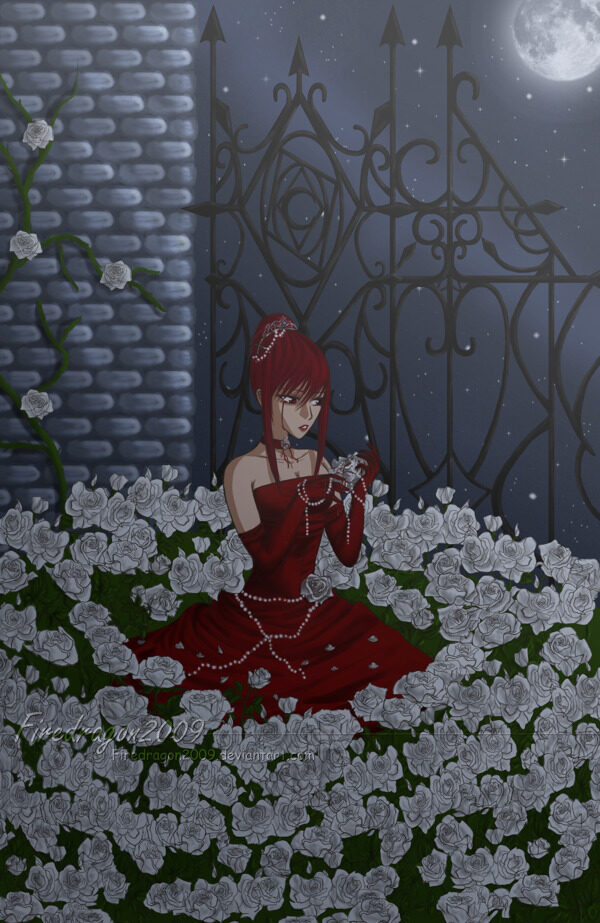 流血的玫瑰公主