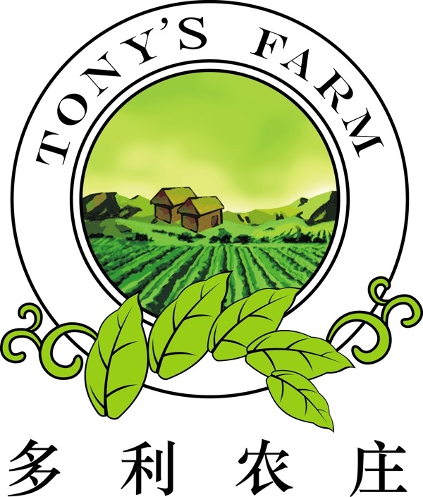 多利农庄公司logo图片