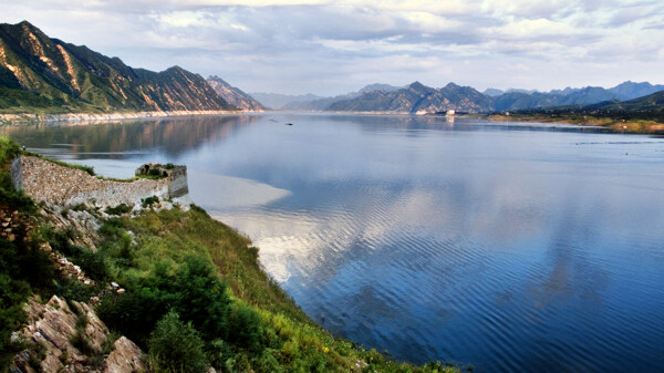 塞外蟠龙湖喜峰口段图片