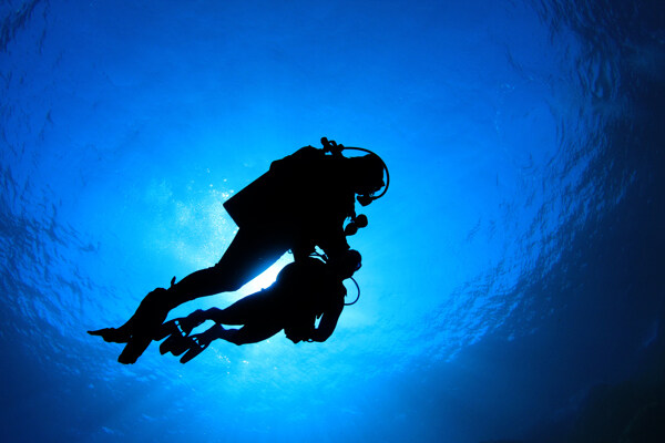 潜水潜水员图片