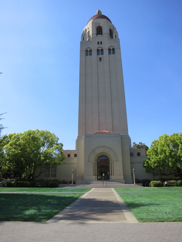 斯坦福大学纪念碑图片