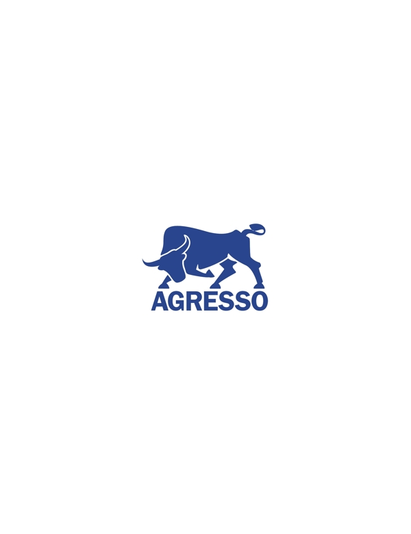 Agressologo设计欣赏IT公司LOGO标志Agresso下载标志设计欣赏