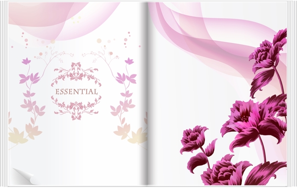龙腾广告平面广告PSD分层素材源文件设计元素类花纹