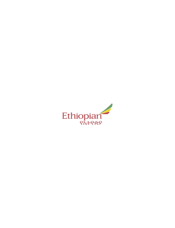 EthiopianAirlineslogo设计欣赏EthiopianAirlines航空业标志下载标志设计欣赏