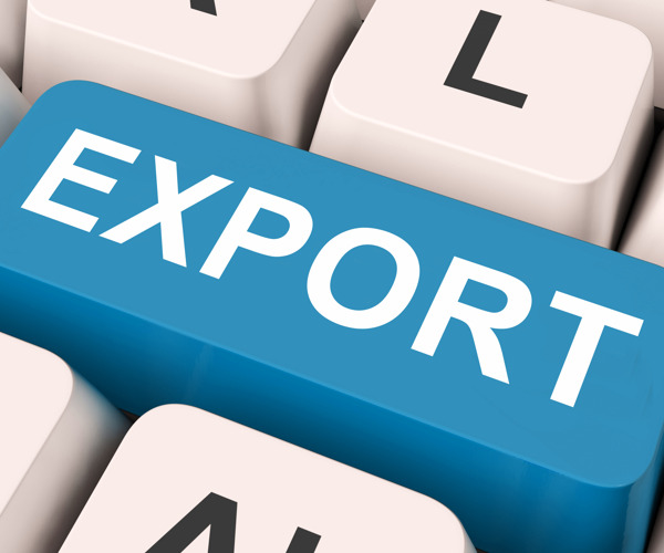 出口的重要手段国外销售或贸易