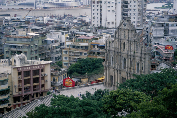 城市建筑风景摄影