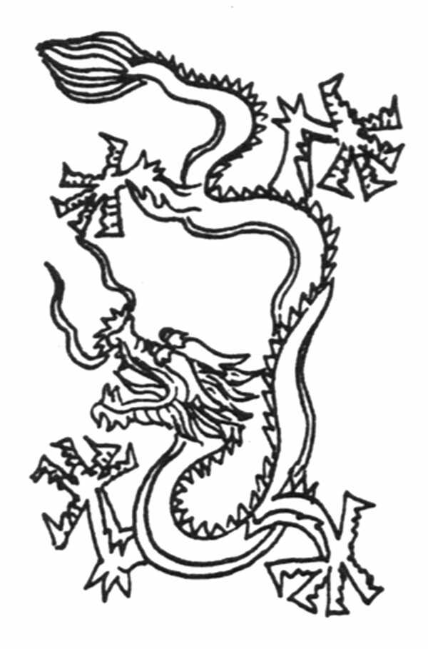 龙纹龙的图案传统图案248