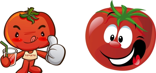 番茄造型