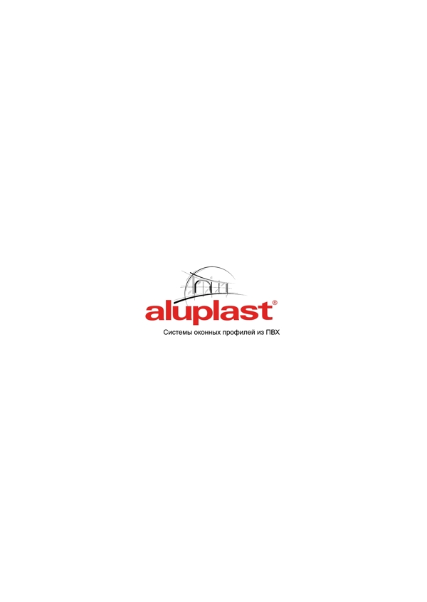 Aluplastlogo设计欣赏Aluplast工业LOGO下载标志设计欣赏